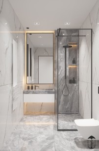 Керамогранит Global Tile Escada Голубой 60x120 GT1206016916MDR