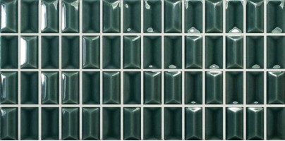 Плитка WOW 3d Bars Diamond Emerald Gloss 12.5x25 настенная 135543
