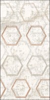Декор Azori Apulia Oro Hexagone 31.5x63 589002003