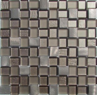 Мозаика Спектр-М Микс Стекло Из Стекла На Сетке 27.2x27.2 SA10-073