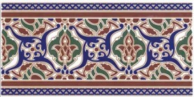 Плитка Cas Ceramica Layal Cenefa Hoor 14x28