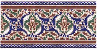 Плитка Cas Ceramica Layal Cenefa Hoor 14x28