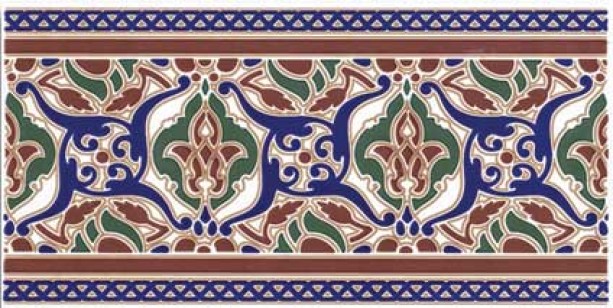 Плитка Cas Ceramica Layal Cenefa Hoor 14x28