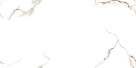 Керамогранит Pieza Ceramica Marble Brown Grey Глянец 60x120 MA046012G