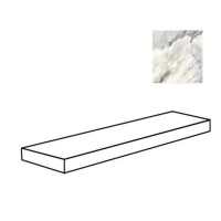 Ступень Угловая Flaviker Supreme Hedonism Angolare Top Sx Dover White Левая Nat Rett 32x120 PF60017897