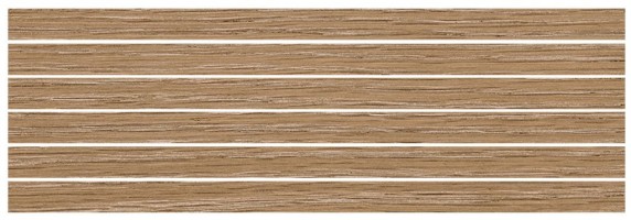 Мозаика Living Ceramics Due Cognac Mosaic 590 30x90 LV10669