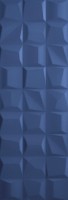 Плитка Love Ceramic Tiles Genesis Rise Deep Blue Matt 35x100 настенная