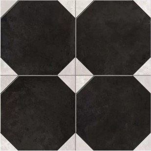 Patchwork Rimini Black Pre-Cut
