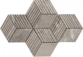 Мозаика Ceramiche Piemme Majestic Cube Supreme Grey Nat 30x30 02647