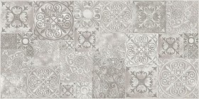 Декор Beryoza Ceramica Амалфи Серый 30x60 настенный