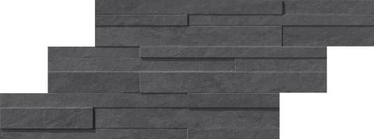 Керамогранит Lea Ceramiche Waterfall Muretto Dark Flow 3D Nat 29x59 LGVWFD5