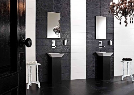 Бордюр Marazzi Italy Black&White Listello 3x50 M80U