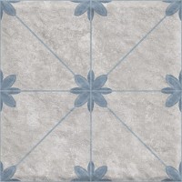 Керамогранит Motto Ceramic Niza Aqua Decor 2 20x20 N100120