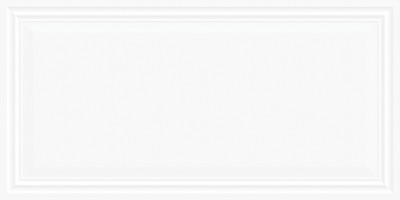 Керамогранит Mozart Tiles Rare And Unique Super White Frame Matt 60x120 N90051