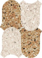 Мозаика 41ZERO42 Chicco Onda Senape Greige 27x36.5 4101287