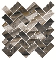 Мозаика Kerranova Cimic Wood черный 28.2x30.3 K-1052/LR
