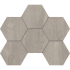 Мозаика Estima Soft Wood Hexagon неполированная 25x28.5 SF03