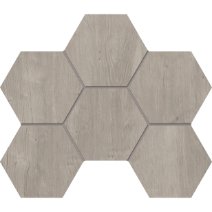 Мозаика Estima Soft Wood Hexagon неполированная 25x28.5 SF03