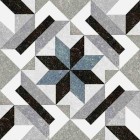 Керамогранит ProGres Ceramica Chantilly Cemento Deco Серый 45x45 737479