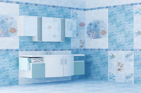 Бордюр Сокол Бриз Рыбки 3 7x20 403_2