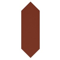 Керамогранит Etruria Design Hex Losanga Mattone 7.4x22.5 HL7.4X22.5-MT