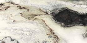 Керамогранит FMG Maxfine Marmi Panda White Glint Sq 75x150 G175605MF6