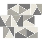 Мозаика Italgraniti Nuances Mosaico Triangoli Mix Freddo 3 30x30 NU00MTGF3