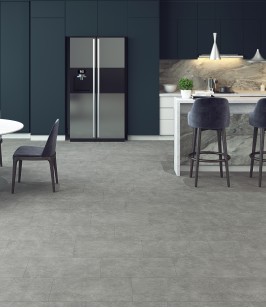 Керамогранит Steppe Ceramics Lotus Grey неполированный 80x80 LT018080N