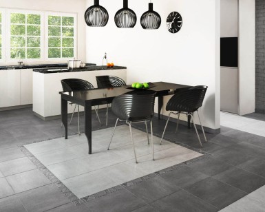 Керамогранит Steppe Ceramics Lotus Grey неполированный 80x80 LT018080N