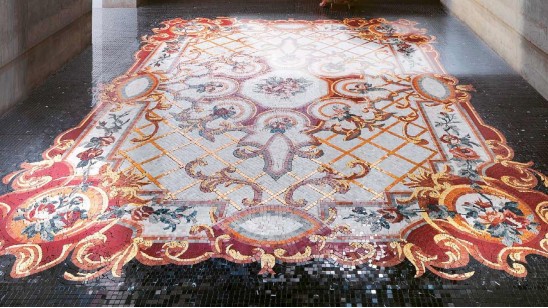 Стеклянная мозаика Sicis Rug Mosaic Martin 240x378 38991