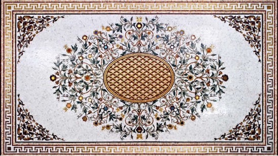 Стеклянная мозаика Sicis Rug Mosaic Martin 240x378 38991