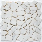 Мозаика Starmosaic Wildstone Split White Matt 30.5x30.5 1236028