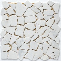 Мозаика Starmosaic Wildstone Split White Matt 30.5x30.5 1236028