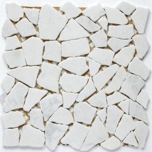 Мозаика Starmosaic Wildstone Split White Matt 30.5x30.5 1236028