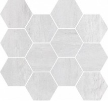 Мозаика Imola Ceramica Creative Concrete Bianco 25x30 MK.CREACON W