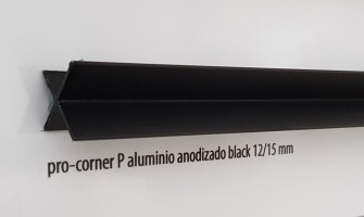 Профиль Butech Pro-Corner P Black 15x12x2500 B71342706