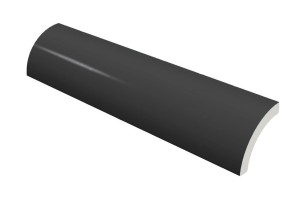 Специальный элемент Pool Tile Radial External Black Smooth