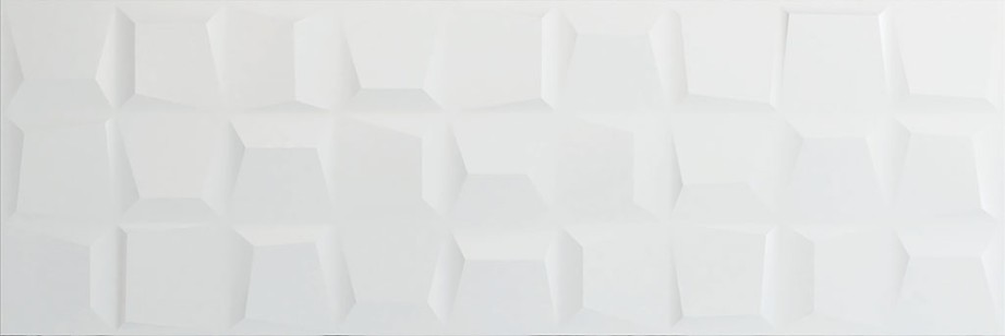 Плитка Azulejos Sanchis Colours Square White 33x100 настенная