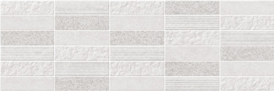 Плитка Omnia Spirit Mosaico Blanco 25x75 настенная 