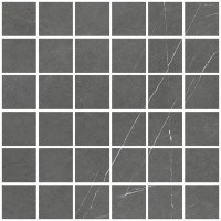 Мозаика Living Ceramics Allure Mosaic 55 Anthracite Soft 30x30 LV11137