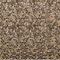 Мозаика Mutina Phenomenon Mosaics Honeycomb B Oro 30x30 TYPHBS50