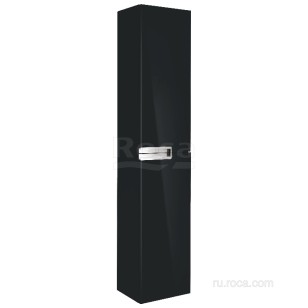 Шкаф-колонна Roca Victoria Nord Black Edition 24x30x150 ZRU9000095