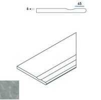 Бортик Italon Climb Х2 Rock Bor. Svasato Round Dx 30x60 закругленный правый 620090000383