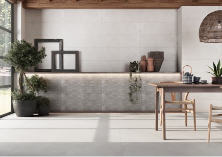 Плитка Saloni Ceramica Blending Mixture Marfil 30x90 настенная