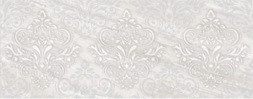 Плитка Sina Tile Palasio Flower Grey 30x75 настенная 9221