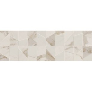 Плитка Azteca Calacatta Gold Bob Gold Glossy 30x90 настенная