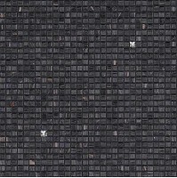 Мозаика Bisazza Decori 20 Rain Black With Crysrtals Swarovsky 1x1 32.2x32.2 13686