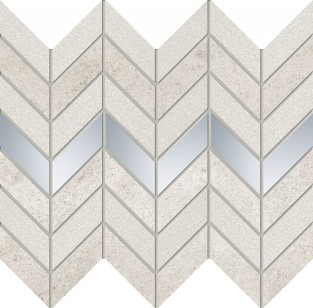 Мозаика Tubadzin Tempre Grey 29.8x24.6
