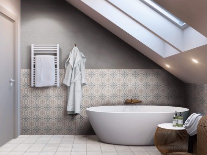 Керамогранит Nanda Tiles Gabana Bahia 20x20 напольный 