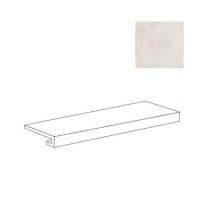 Ступень Фронтальная Flaviker Supreme Hedonism Gradone Top Pure Onyx Nat Rett 32x120 PF60017892